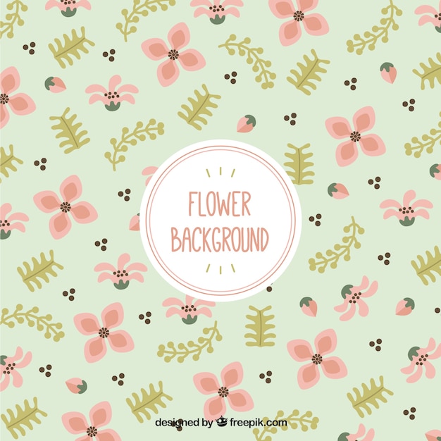 Flower background