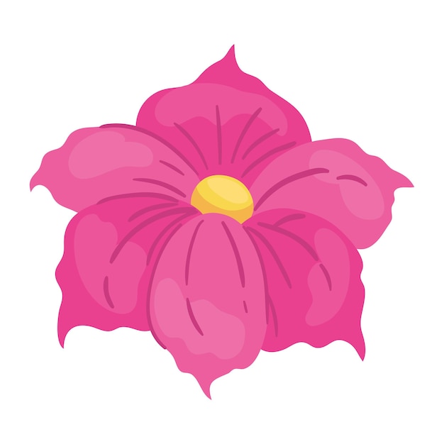 Free vector flower decoration icon