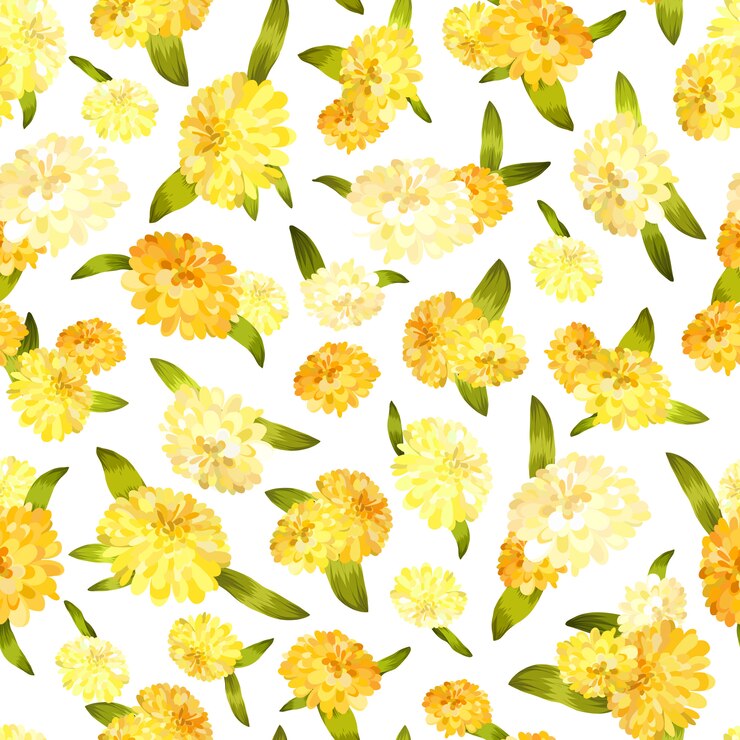Free Vector flower greeting card background