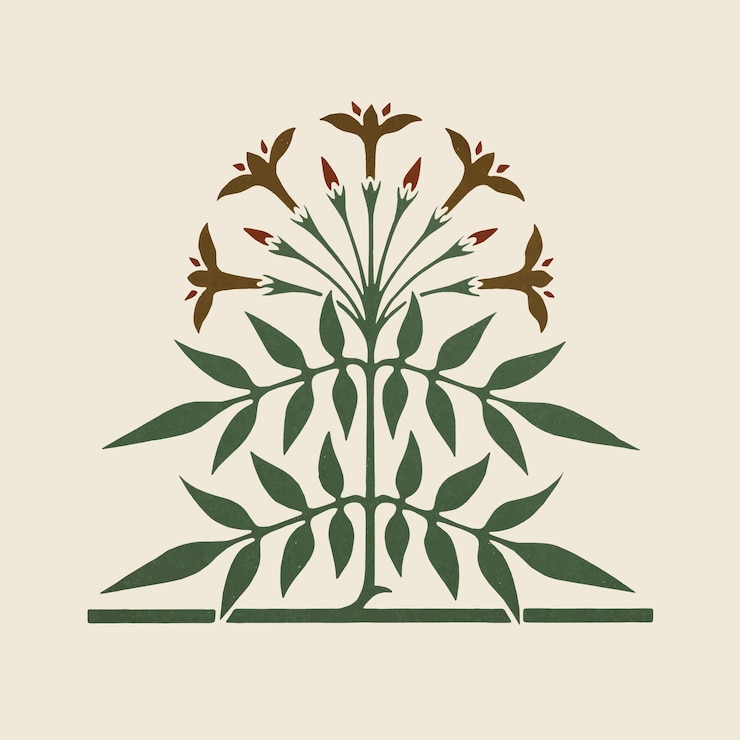 Free Vector flower illustration