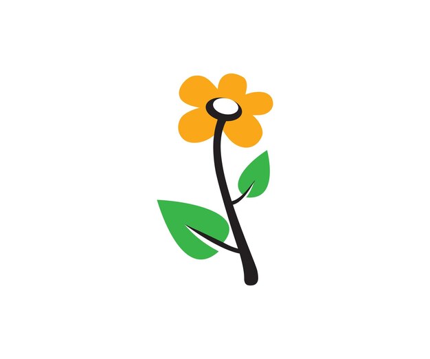 Premium Vector | Flower logo vector simple illustration of flower ...