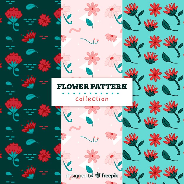 Flower pattern collection