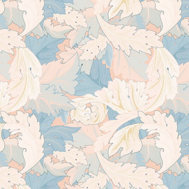 Free vector flower pattern