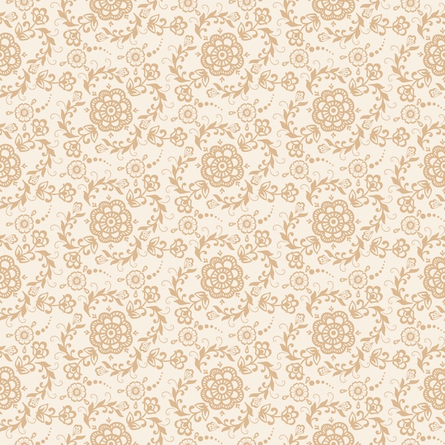 flower seamless pattern background. Elegant texture for backgrounds. 