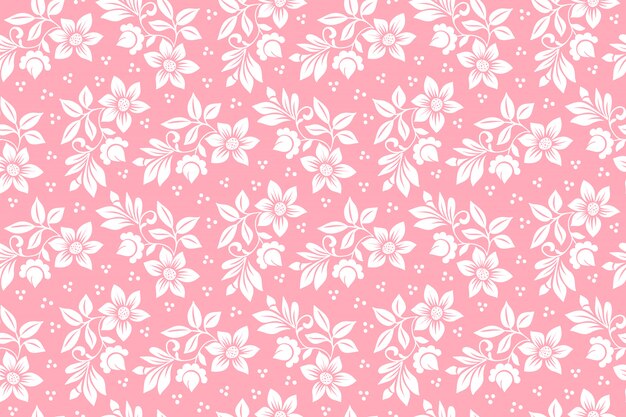 flower seamless pattern background. Elegant texture for backgrounds.