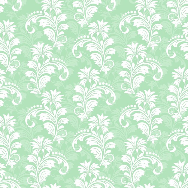 flower seamless pattern background