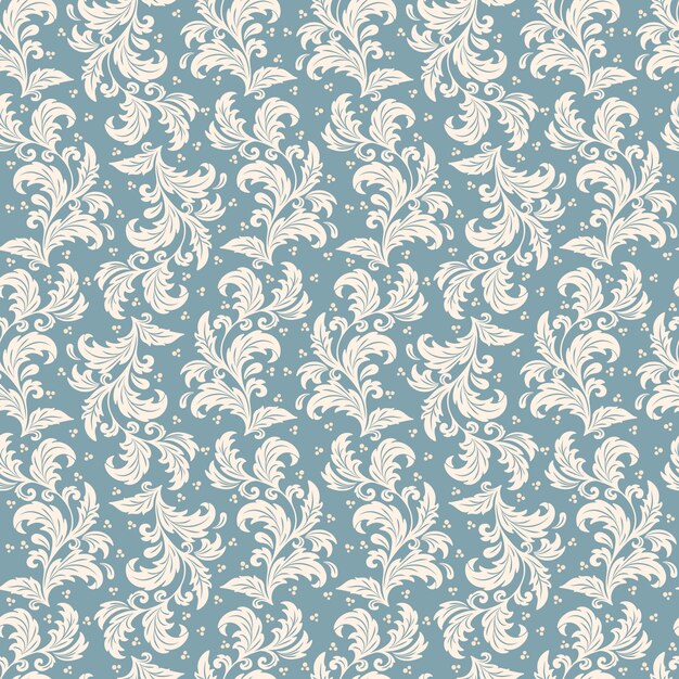 flower seamless pattern background