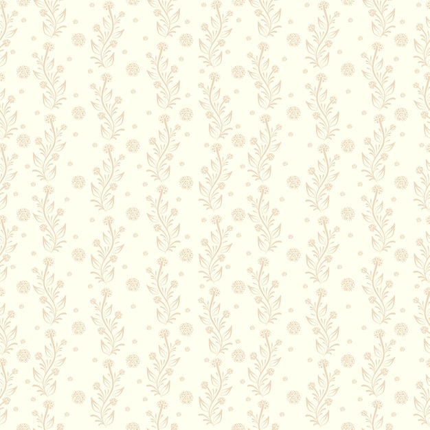 flower seamless pattern background