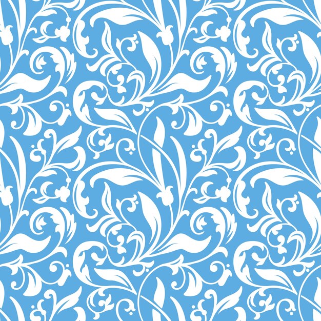 flower seamless pattern background