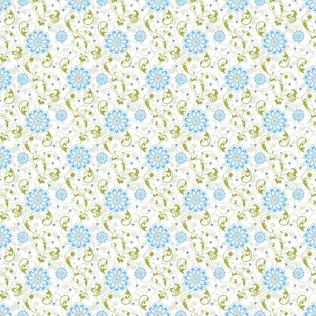 flower seamless pattern background