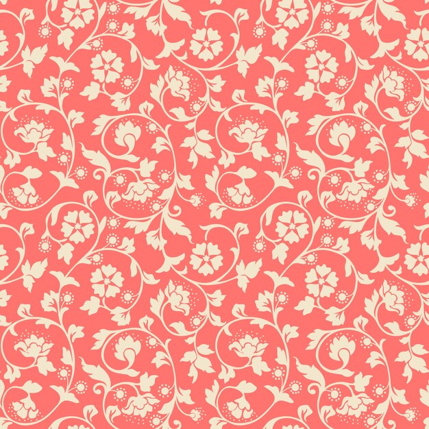 flower seamless pattern background