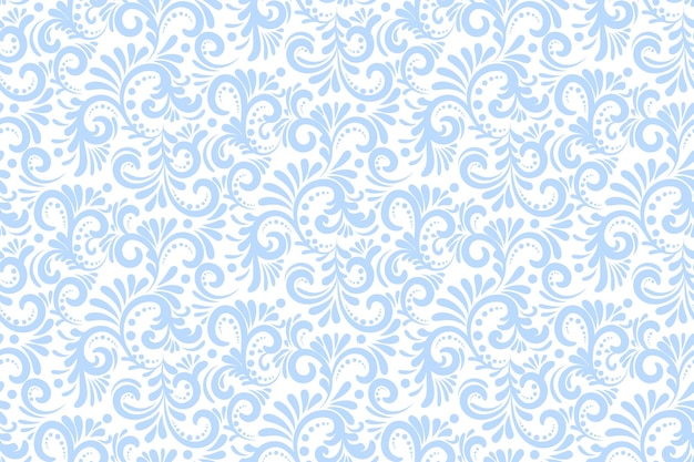 Flower seamless pattern