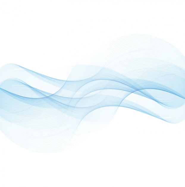 Flowing wavy background