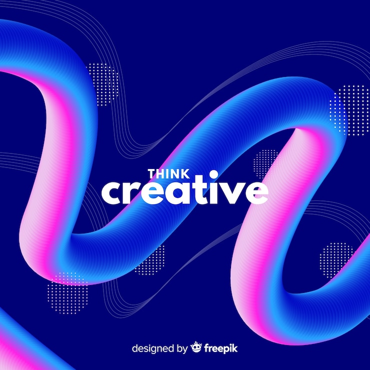 Free Vector fluid background