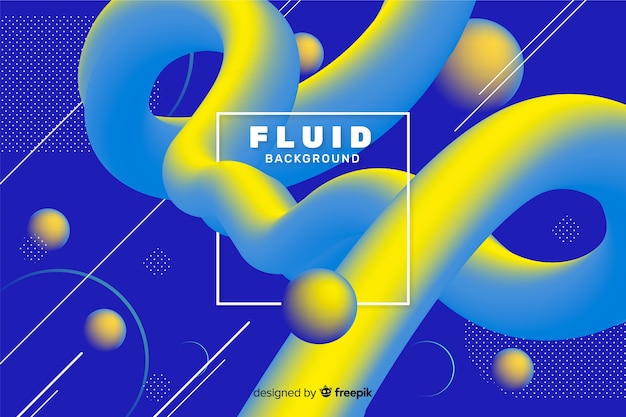 Fluid background