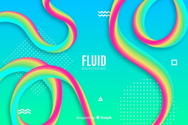 Fluid background