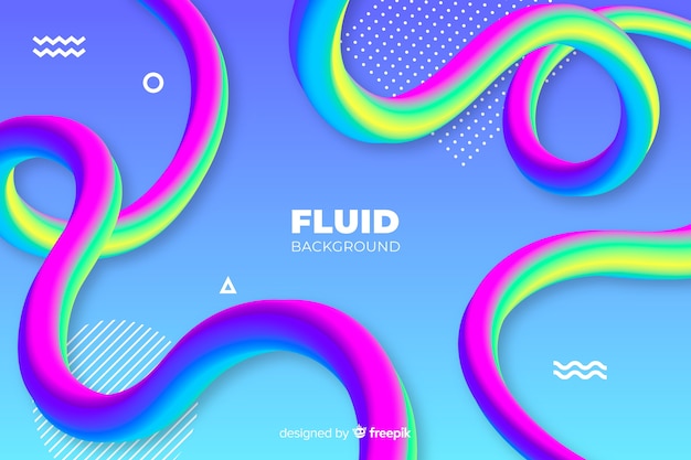 Fluid background