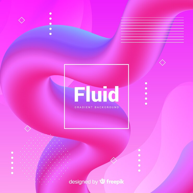 Free Vector fluid background