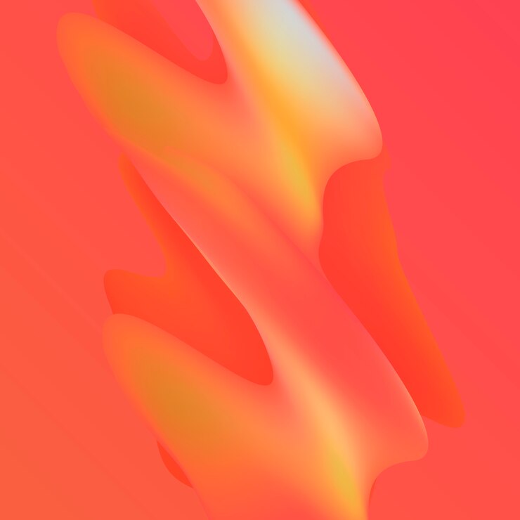 Free Vector fluid gradient wallpaper design