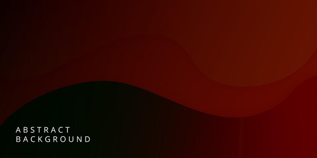 Fluid Maroon Black Abstract Background