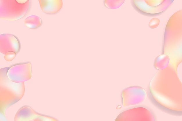 Fluid pastel background