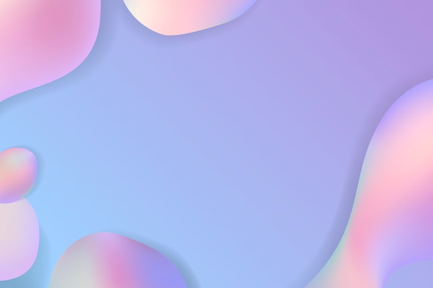 Fluid pastel background