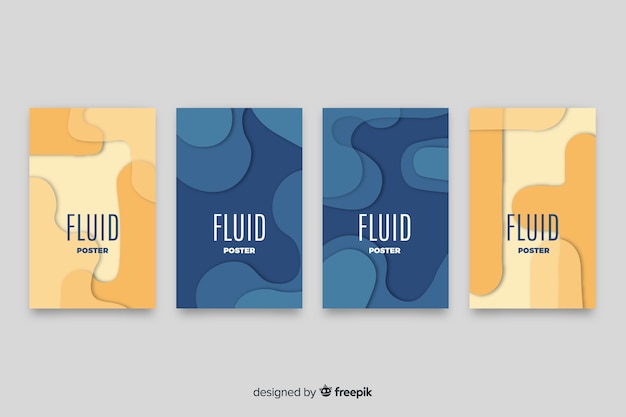 Fluid poster collection
