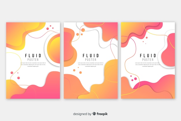 Fluid poster collection