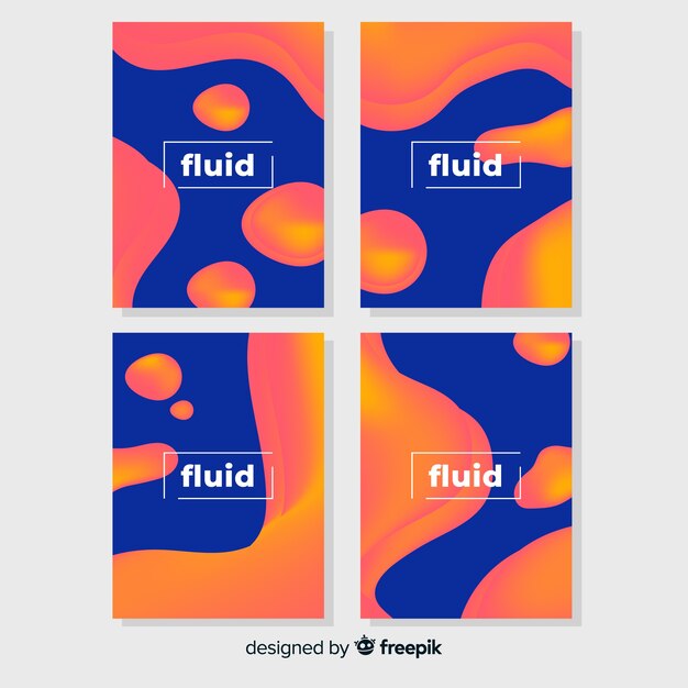 Fluid poster collection