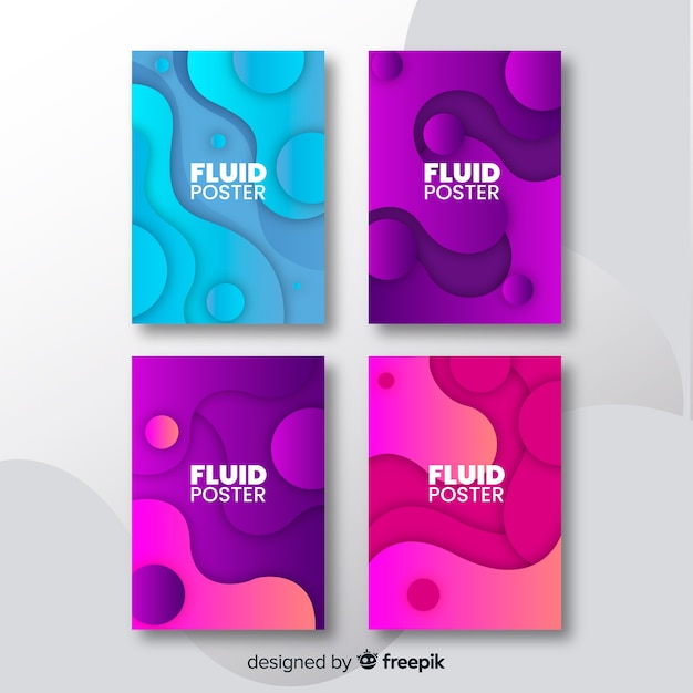 Fluid poster collection