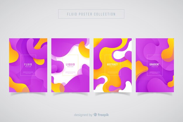 Fluid poster collection