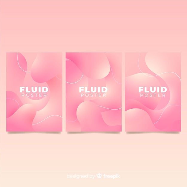 Fluid poster collection