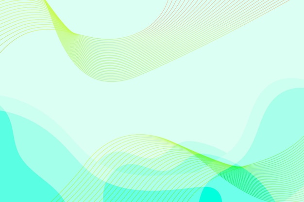 Fluor organic minimalist background