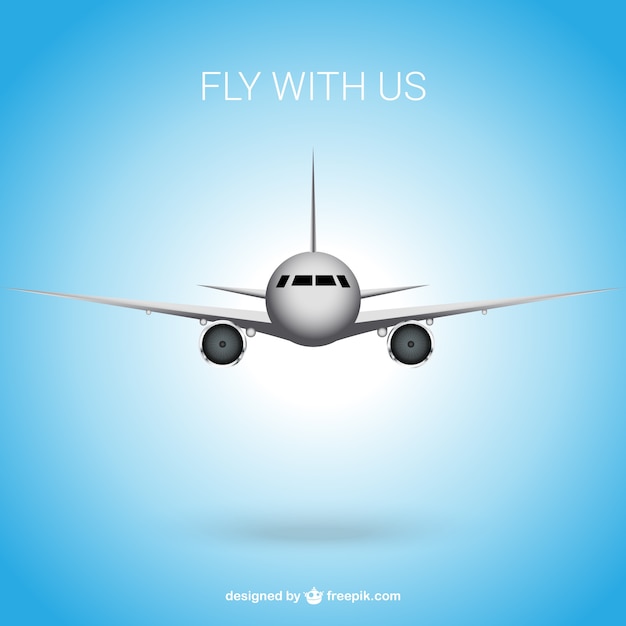 Fly with us background