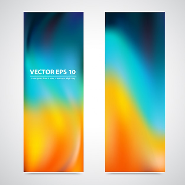 Free vector flyer template header design.