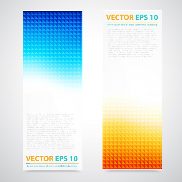 Free vector flyer template header design.