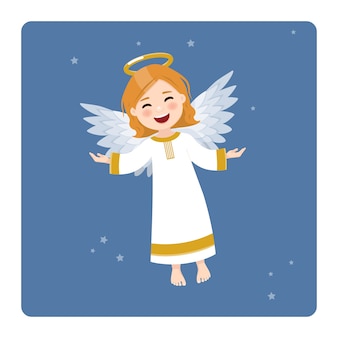 かわいいクリスマス天使のイラスト 無料のベクター かわいいクリスマス天使のイラスト 無料のベクター