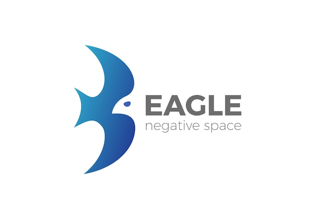 Flying Eagle Logo isolated on white