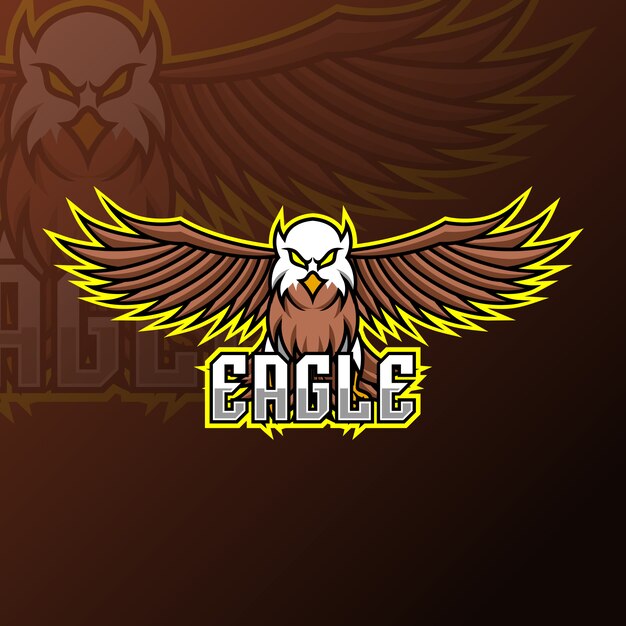 Download Free Falcon Eagle Vector Illustration Esport Mascot Logo Premium Vector Use our free logo maker to create a logo and build your brand. Put your logo on business cards, promotional products, or your website for brand visibility.