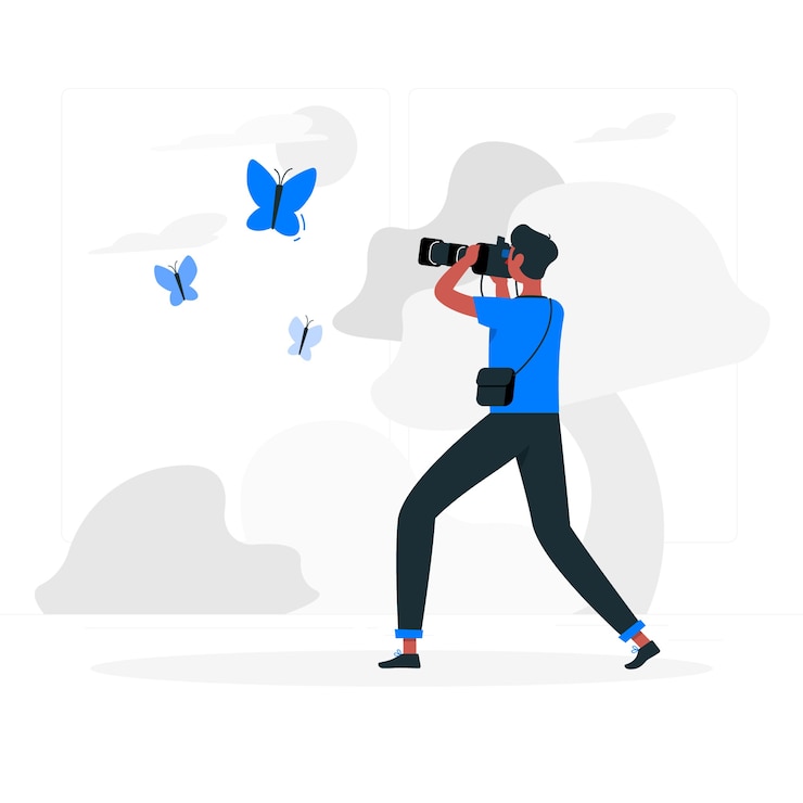 Free Vector focus concept illustration