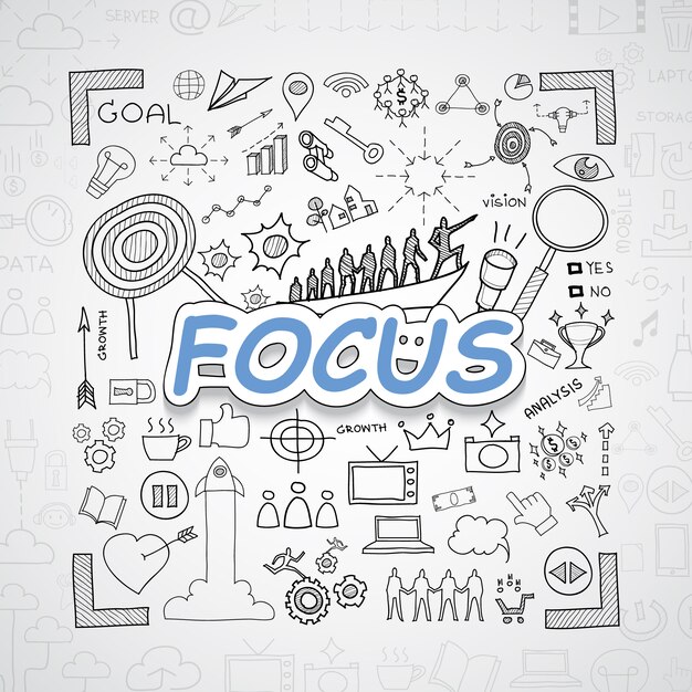 Focus elements collection