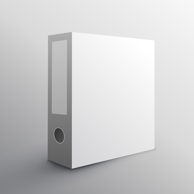 Folder mockup design for keeping your documents