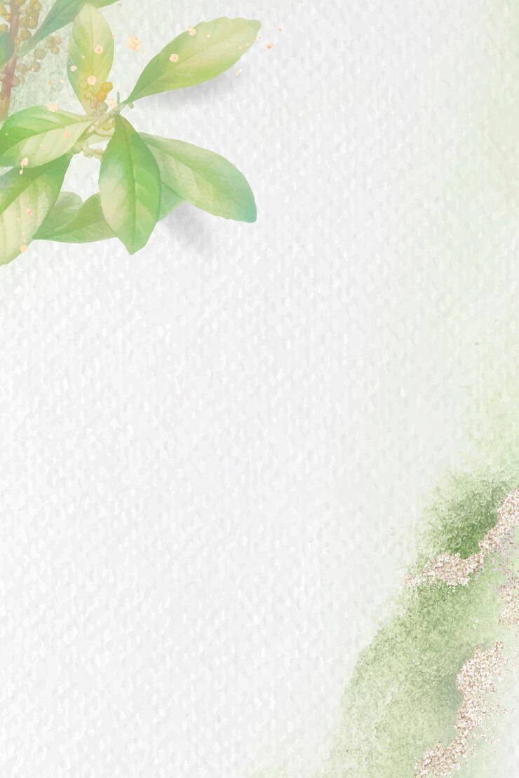 無料Vector 葉のパターンの背景テンプレート