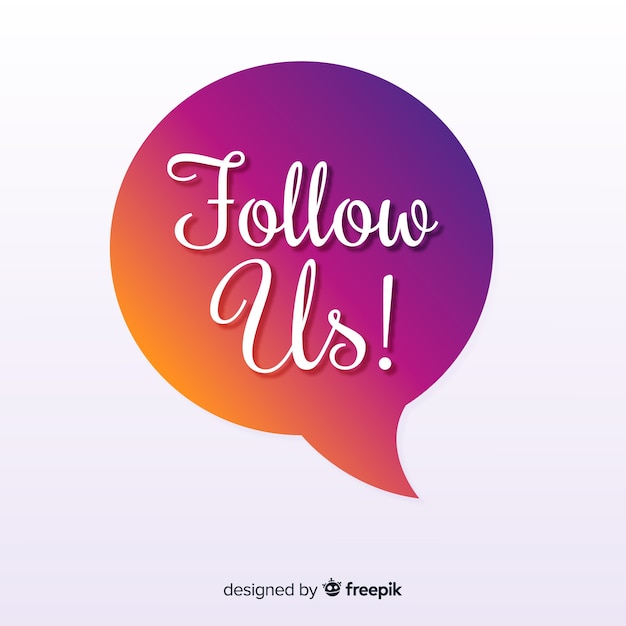 Follow us