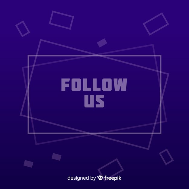 follow us