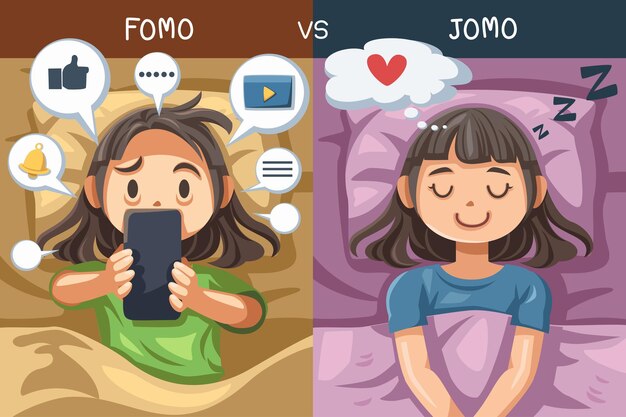 FOMO, or the fear of missing out, is a phenomenon that many people experience on a daily basis