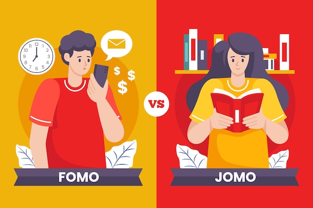 Fomo vs jomo