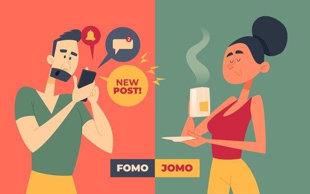 Fomo vs jomo