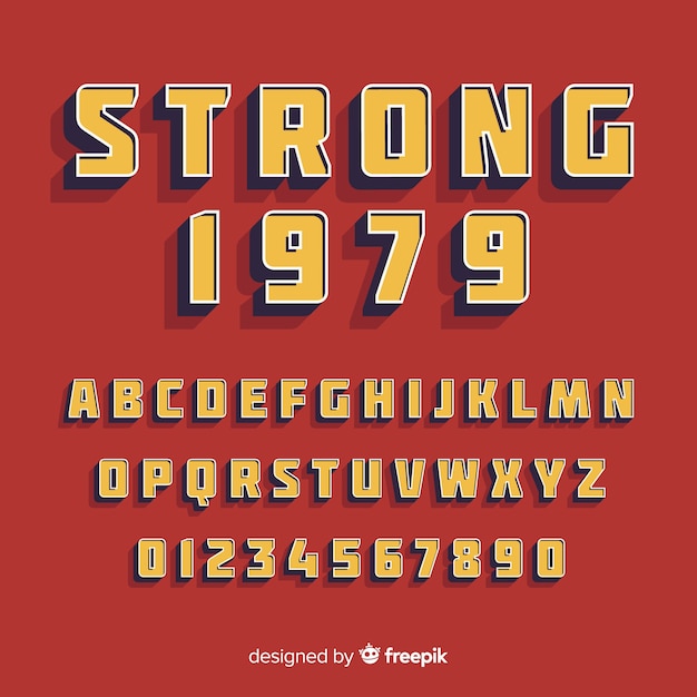 Download Free Free Retro Font Images Freepik Use our free logo maker to create a logo and build your brand. Put your logo on business cards, promotional products, or your website for brand visibility.