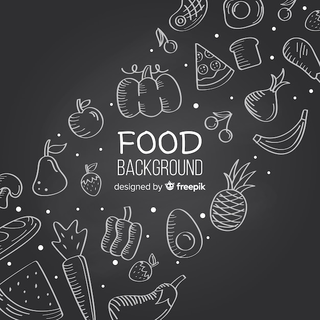 Free vector food background